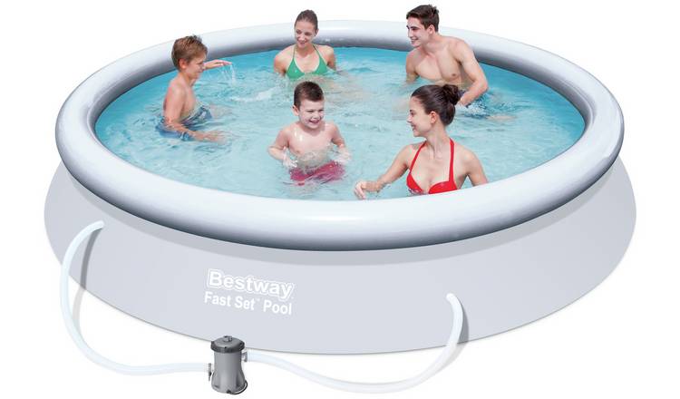 filter cartridge application for Quick Up Round Family Pool - Showcase - 1