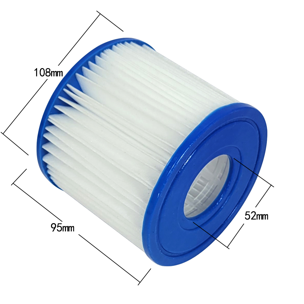 KLQ-D filter cartridges Replacement For Intex Type D Filbur FC-3753 - Inflatable Filter Cartridges - 1