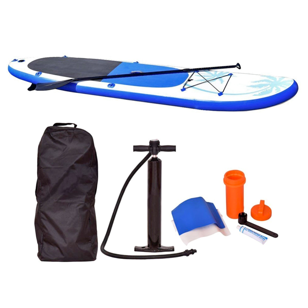 3mx75cmx15 cm ISUP Cheap Inflatable Stand up SUP Paddle Boards - Inflatable SUP boards - 1